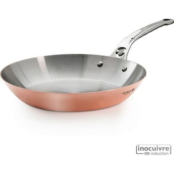 De BUYER Medená panvica na indukciu 20 cm