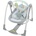 Ingenuity Люлка с мелодия Hoots&Hugs 0m+, до 9kg, 2016 (10247-3)