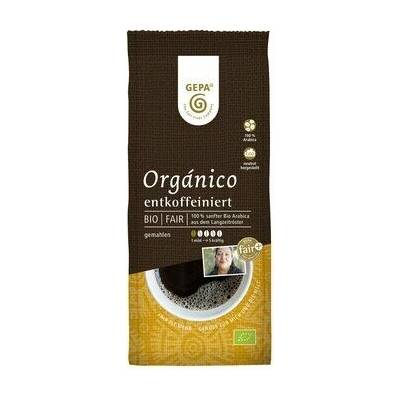 GEPA Káva Orgánico bez kofeinu mletá 250 g