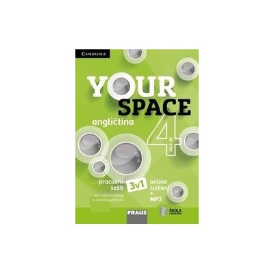 Your Space 4 PS 3v1 - Hobbs Martyn, Keddle Julia Starr