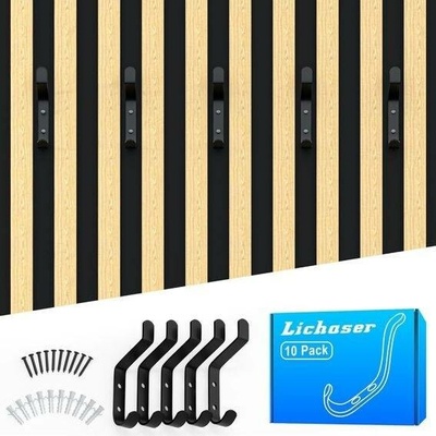 Sada 10 háčků Lichaser na akustické panely – Zboží Dáma