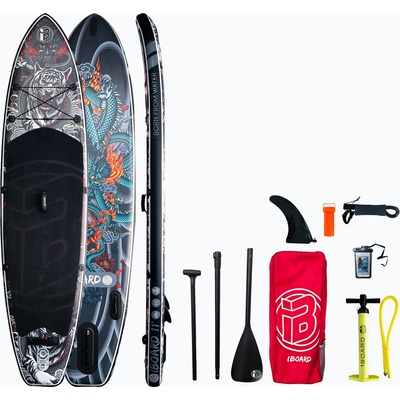 iBoard SUP дъска iBoard Black Tiger 11