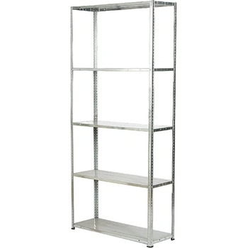 СТЕЛАЖ МЕТАЛЕН МДФ Р-ВЕ 5х250кг БОЛТОВ МОНТ. 5х50кг 170x75x30см ГАЛВАН (1707530550MEGL,54526)