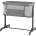 KikkaBoo Мини кошара Noah Light Grey (31003020093)