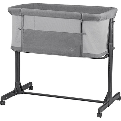 KikkaBoo Мини кошара Noah Light Grey (31003020093)