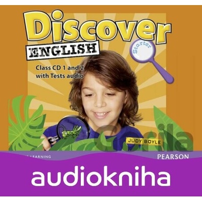 Discover English Global Starter Class - Judy Boyle