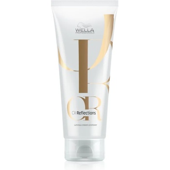 Wella Oil Reflections изглаждащ балсам за блясък и мекота на косата 200ml