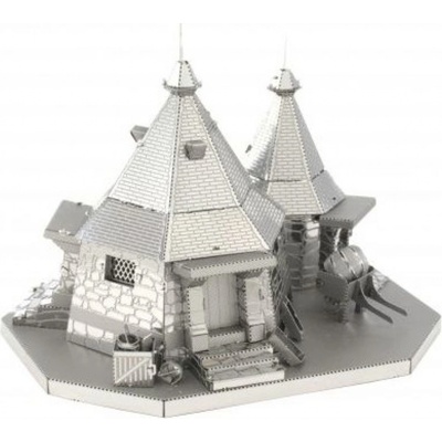 Metal Earth 3D puzzle Harry Potter: Hagridova chýše 41 ks – Zbozi.Blesk.cz