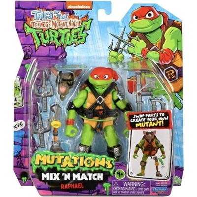 Želvy Ninja Mix N Match Raphael