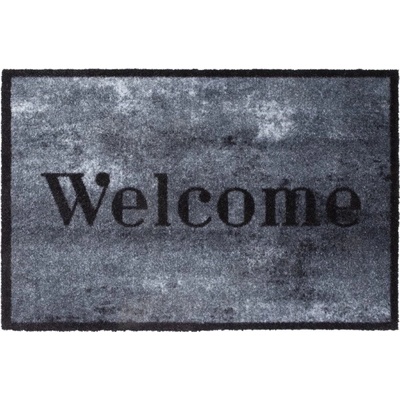 FLOMA Prestige Welcome concrete 50 x 75 x 0,7 cm