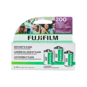 Fujifilm Пакет филми FUJIFILM 200, 36 exp. , 3 броя
