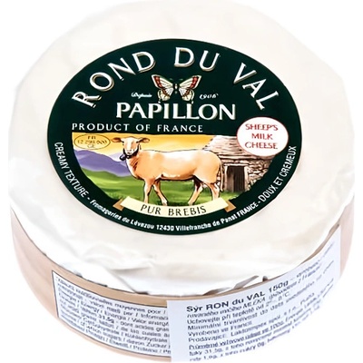 Papillon Rond du Val sýr ovčí 150 g