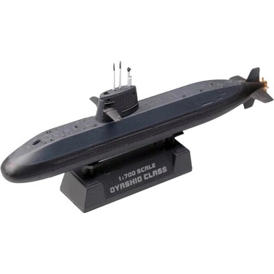 Easy Model JMSDF Submarine Oyashio Class 1/700