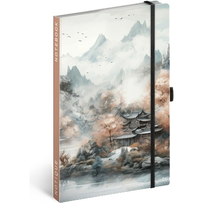 Realsystem Japan hardcover notebook (5416-JA)