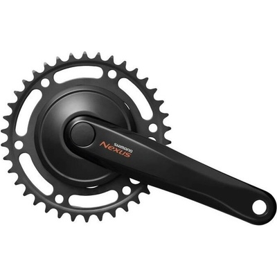 SHIMANO Stred Nexus C600 170mm 38z. čierny