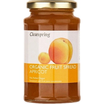 Clearspring džem Marhuľa Bio 280 g