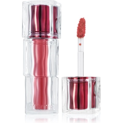 Tirtir Waterism Glow Tint dlhotrvajúci lesk na pery malé balenie 16 Tangering Red Holic Collection 1,8 g