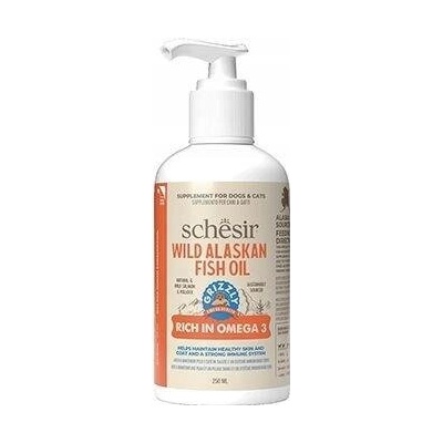 Schesir Omega 3 Plus rybí olej 250 ml