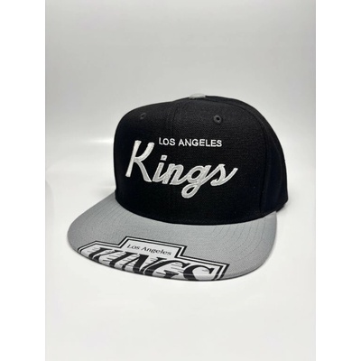 Mitchell & Ness Los Angeles Kings Big Mouth Snapback Vntg