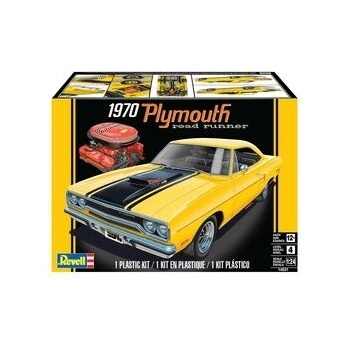 Revell 1970 Pontiac Firebird plastic ModelKit 07672 1:25