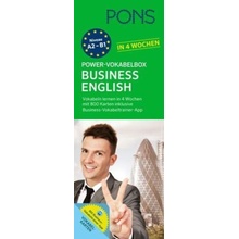 PONS Power-Vokabelbox Business English in 4 Wochen