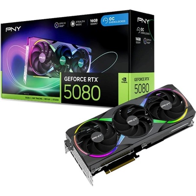 PNY GeForce RTX 5080 16GB GDDR7 VCG508016TFXXPB1-O