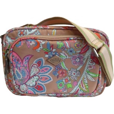 Oilily Flower Festival crossbody OIL0310-861 SAND BEACH béžová