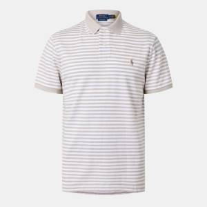 Ralph Lauren Риза с къс ръкав Polo Ralph Lauren Men's Short Sleeve Shirt - Classic Khaki - sportihobi - 279,66 лв