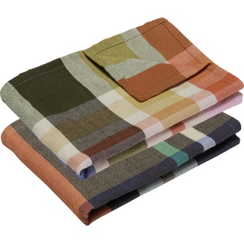 Hübsch Малки кухненски кърпи Playful 50 x 70 см цветни 2 бр (701703)