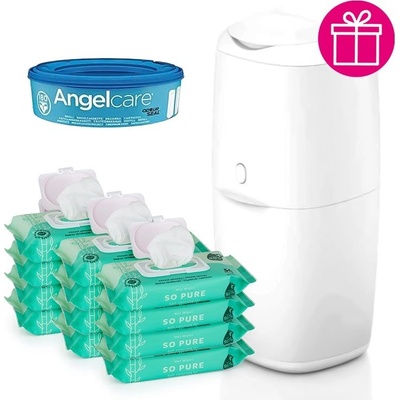Angelcare Canada Inc Classic 1 + náhradní kazety 3 ks – Zboží Dáma