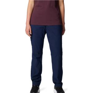 Columbia Дамски туристически панталон Columbia Women's Leslie Falls Pant II Walking trousers - Collegiate Navy - размер 4 (110-1572-0220)
