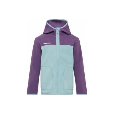 Mammut Waymarker Ml Hooded Jacket Kids fialová