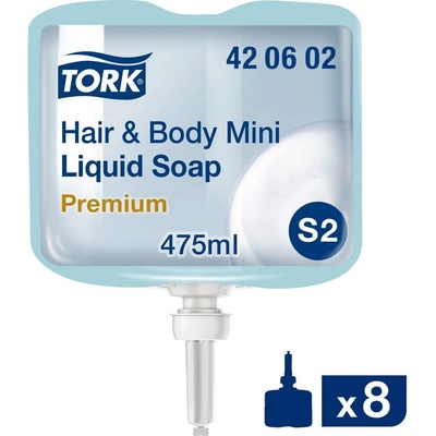 Tork Mini jemné tekuté mydlo 8 x 475 ml