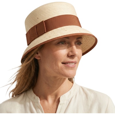 Carlsbad Hat Co. Ekvádorská panama dámský klobouk Cloche