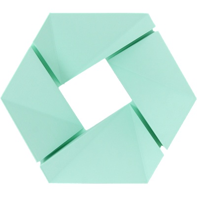 3DJAKE ecoPLA - Pastel Green - 1, 75 mm / 1000 g (ECOPLA-PASTGREEN-1000-175)