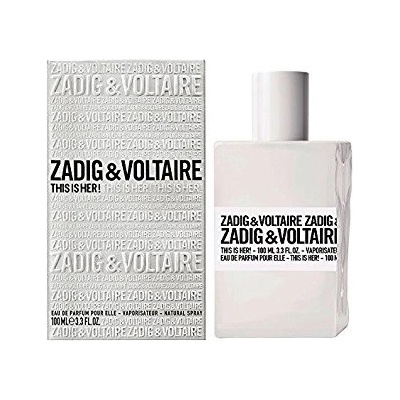 Zadig & Voltaire This is Her! parfumovaná voda dámska 100 ml
