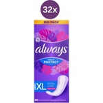 Always Intimates 32x (40 бр. /кутия) ExtraLongFresh