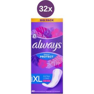 Always Intimates 32x (40 бр. /кутия) ExtraLongFresh