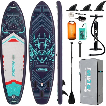Paddleboard FunWater Universe 350*90*15cm