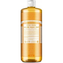 Dr Bronner's tekuté univerzálne bio mydlo ALL-ONE Citrus 945 ml