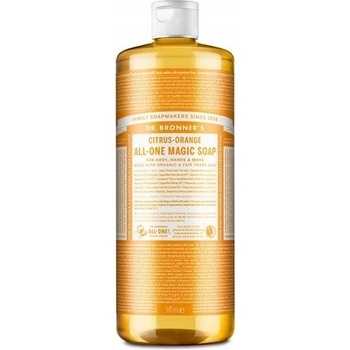 Dr. Bronner's tekuté univerzálne bio mydlo ALL-ONE Citrus 945 ml