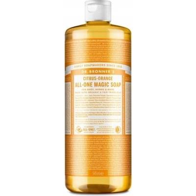 Dr Bronner's tekuté univerzálne bio mydlo ALL-ONE Citrus 945 ml