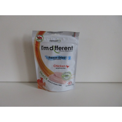 I´M DIFFERRENT SNACK kuře mrazem sušený pamlsek 40 g