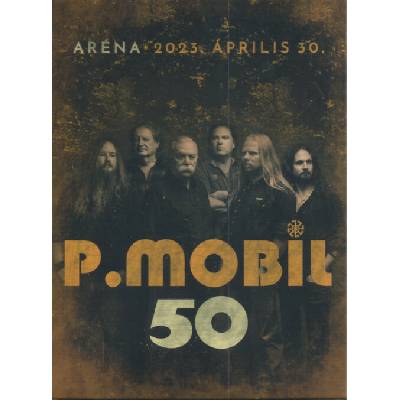 P.Mobil50 Aréna 2023.Aprilis 30. DVD