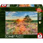 Schmidt Spiele Пъзел Schmidt от 1000 части - Последните лъчи на залеза (59768)