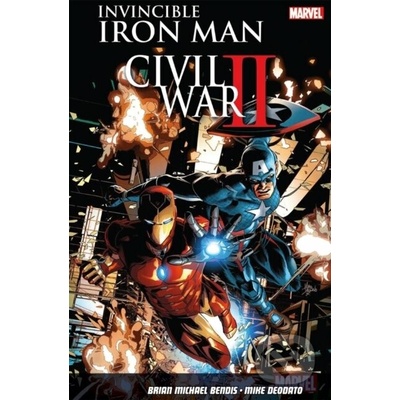 Invincible Iron Man Vol. 3: Civil War II - Brian Michael Bendis