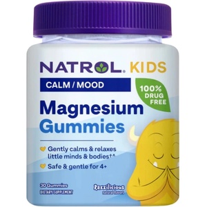 Natrol Kids Magnesium Gummies [30 желирани бонбони]