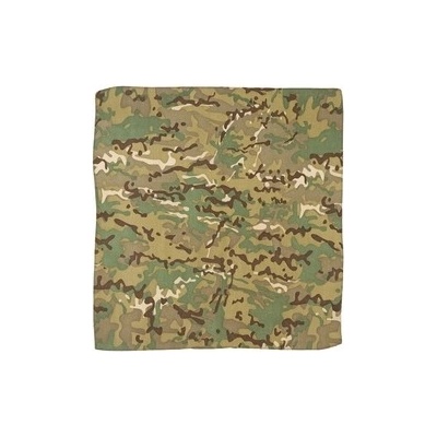 šátek BANDANA maskáčový MTP multicam