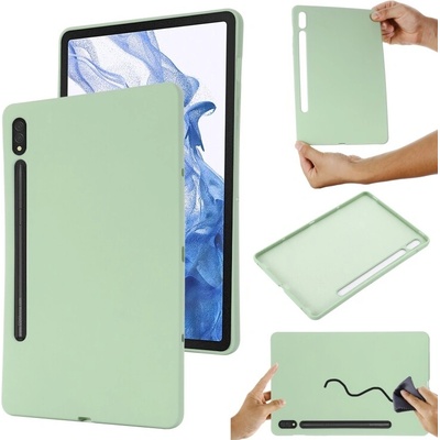 Vsetkonamobil 108858 RUBBER Ochranný kryt pre Samsung Galaxy Tab S9 zelený