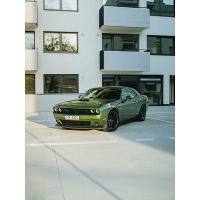 Jazda v Dodge Challenger